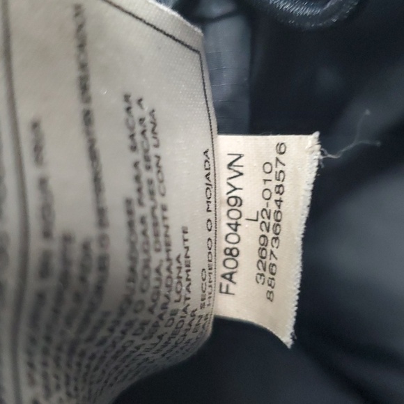 Nike Black 550 Down Puffer Jacket Coat Large - Picture 8 of 13